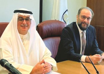 "الكويت للتأمين"تحتفل بمرور 65 عاماً على تأسيسهاكأول شركة تأمين في الخليج..سامي شريف: نتطلع الى المزيدمن الإنجازات في الفترة المقبلة...