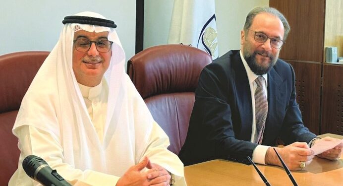 "الكويت للتأمين"تحتفل بمرور 65 عاماً على تأسيسهاكأول شركة تأمين في الخليج..سامي شريف: نتطلع الى المزيدمن الإنجازات في الفترة المقبلة...