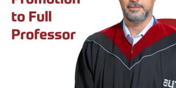 مبارك للبروفيسور محمد جمال العوامله على ترقيته