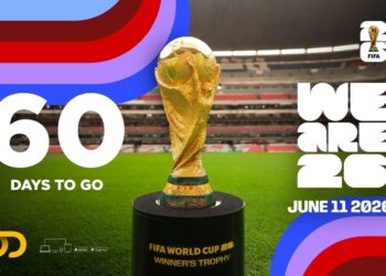 شهران فقط يفصلانعشاق كرة القدم عن الحدث..كأس العالم 2026 FIFA:العيون شاخصة على الفِرَق العربية الـ8ـبعد وصول المغربالى الدور النهائي عام 2022...