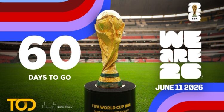 شهران فقط يفصلانعشاق كرة القدم عن الحدث..كأس العالم 2026 FIFA:العيون شاخصة عن الفراق العربية ال8إلى الدور النصف النهائي بعد وصول المغرب...