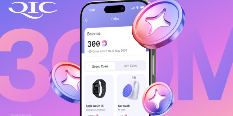 برنامج الولاء "كُوينز" من قطر للتأمينيتخطى 300 مليون نقطة مكتسبةفي عامه الأول...