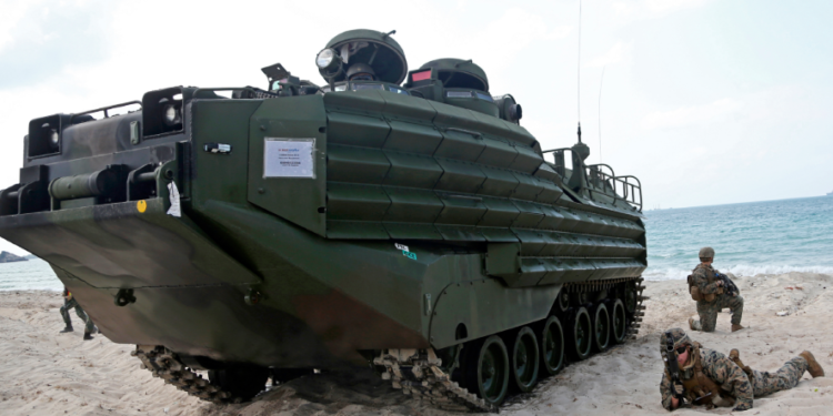 تأمين المركبات البرمائية