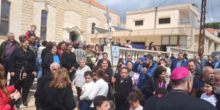 استئناف المساعدات الإنسانية إلى جنوب لبنانبدعم من Fondation CMA CGM و Œuvre d’Orient