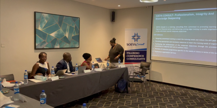 ورشة تدريبيةفي المجال الهندسي في لاغوستنظيم:Talent آسيا و SOEYA