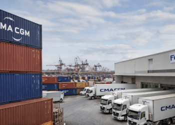 حدث اقتصادي بارزفي هذا الظرف الدقيق..CMACGM الرائدة في مجالات النقلتستحوذ على مجموعة فتال...