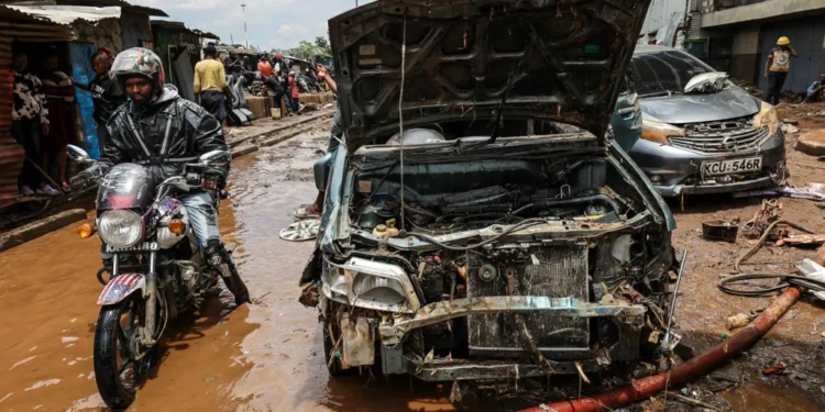 Kenya Re تطلب إحالة مخاطر الفيضاناتالى صندوق خاص تشارك فيه الحكومةبعد خسائر سبّبها المناخ غير المسبوق..