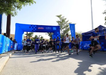 بوبا العربية تختتم ماراثونبمشاركة أكثر من 2,700 متسابق..فراس التميمي:نبني نمط حياة صحيا و نشطا...