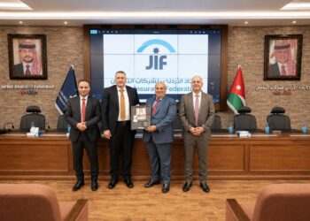 اتحاد شركات التأمين الأردنية يستضيف وفد من فسطين للاطلاععلى التجربة الأردنية في مجال التأمينوإدارة المكتب الموحد والية اصدار تقارير الحوادث المرورية