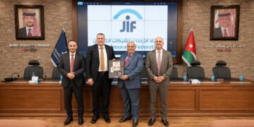 وفد من فلسطين يطّلع على التجربة الأردنية في التأمين وإدارة المكتب الموحد وآلية اصدار تقارير الحوادث المرورية من الإتحاد الاردني لشركات التأمين…