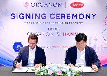 Hanmi Pharmaceutical تتعاون مع Organonلتصدير علاجات مركبة إلى جنوب شرق آسيا
