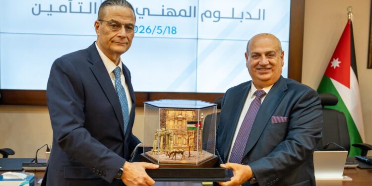 محطة مهمة في مسيرةقطاع التأمين الاردني:إطلاق "شهادة التأمين" بتعاونبين JIF و معهد الدراسات المصرفية...