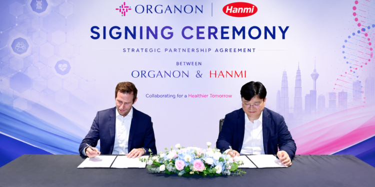 Hanmi Pharmaceutical تتعاون مع Organonلتصدير علاجات مركبة إلى جنوب شرق آسيا