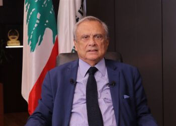 حبيب يهنّئ سعَيد على انتخابهرئيساً لمجلس محافظي صندوق النقد العربي
