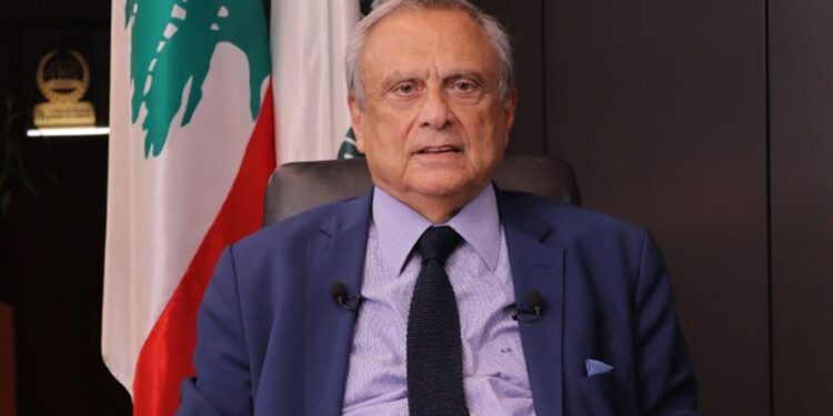 حبيب يهنّئ سعَيد على انتخابهرئيساً لمجلس محافظي صندوق النقد العربي