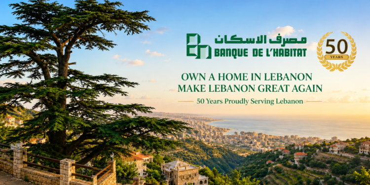 مصرف الإسكان…خمسون عاماً من صناعة الأمان اللبناني