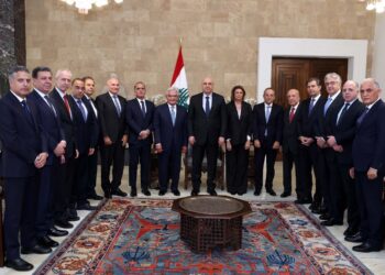 جمعية المصارف برئاسة سليم صفيرفي قصر بعبداعون: القطاع المصرفي ركيزة الاقتصاد الوطنيومن دونه لا استثمارات ولن يكون بلد