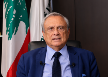 حبيب مهنئا سعَيد على انتخابهرئيساً لمجلس محافظيصندوق النقد العربي:وسام رفيع على صدر لبنان...