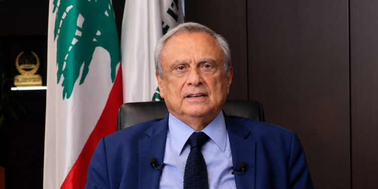 حبيب مهنئا سعَيد على انتخابهرئيساً لمجلس محافظيصندوق النقد العربي:وسام رفيع على صدر لبنان...