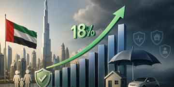 شركات التأمين المدرجة متوسطة الحجم تقود النمو بنسبة 18%