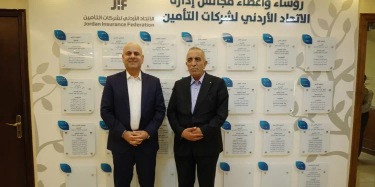 إبراز الهوية الثقافية للمملكةموضوع بحث و نقاش بينوزير الثقافة الأردنيو الرئيس التنفيذي لـ JIF
