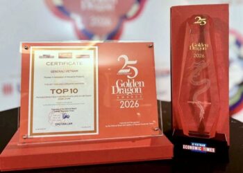 جائزة الريادة في ابتكار منتجات التأمينلجنرالي فييتنام-فرع الحياة