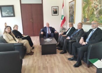 حبيب يُطلع وزير العملعلى نشاط مصرف الإسكان