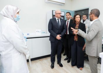 أمضت 4 أيام بين ليبيا و مصراتهمعاينةً و مستكشفة ..د. حنان بلخي و هي تغادرهما :أشعر أني أكثر تفاؤلا و إلتزاما...