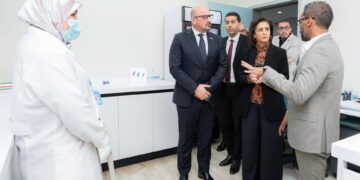 أمضت 4 أيام بين ليبيا و مصراته معاينةً و مستكشفة .. د. حنان بلخي و هي تغادرهما : أشعر أني أكثر تفاؤلا و إلتزاما…