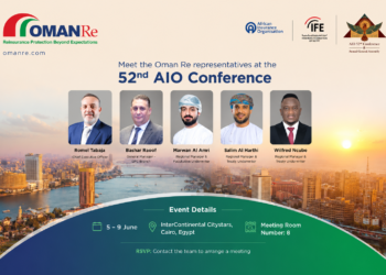 عُمان ري تعزز شراكاتهافي المؤتمر الثاني والخمسينللاتحاد العام العربي للتأمين بالقاهرة