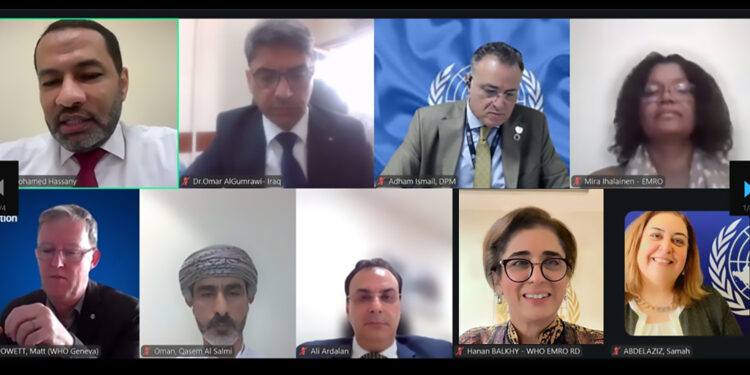 فرقة العمل المعنية بالتمويل الصحيفي إقليم شرق المتوسطبدأ عملها لدعم البلدانفي بناء نظم صحيةأكثر قدرة على الصمود..28 بالمئة من السكان يعانون ضائقة مادية...