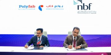 مذكرة تفاهم لدعم قطاع التصنيع والتوسّع الصناعي في دولة الإمارات بين بنك الفجيرة الوطني و بوليفاب للصناعات البلاستيكية…