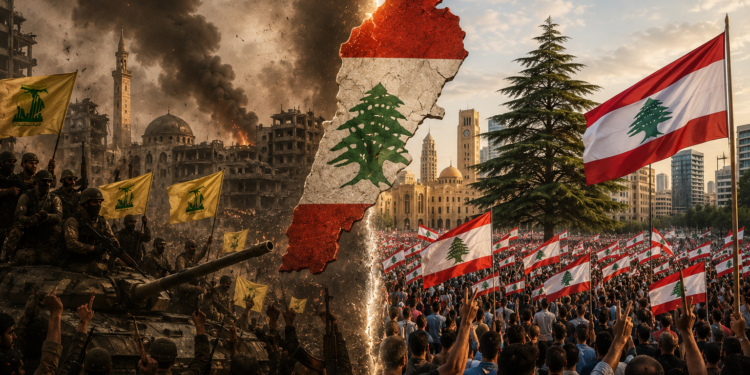 يوم سقط لبنان تحت السلاحوانكشف وجهه المكسور..د. الياس ميشال الشويري معلّقاً :7 أيار أحيا "الخوف المتبادل"وكرّس منطق: "الطائفة هي الملجأ"
