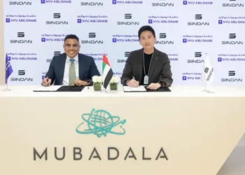 شركة سندان الإماراتية تتعاون مع جامعة نيويورك أبوظبيلتعزيز البحث العلمي وتنمية المواهب ودعم مسارات التصنيع المتقدم