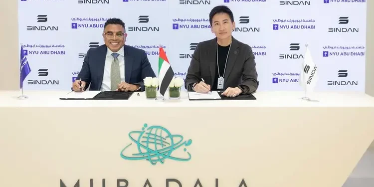 شركة سندان الإماراتية تتعاون مع جامعة نيويورك أبوظبيلتعزيز البحث العلمي وتنمية المواهب ودعم مسارات التصنيع المتقدم