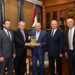 حبيب يسلّم برّي اليوبيل الذهبي لمصرف الإسكانويعلن عن مشروع إسكاني إنمائي جديديواكب حاجات المرحلة
