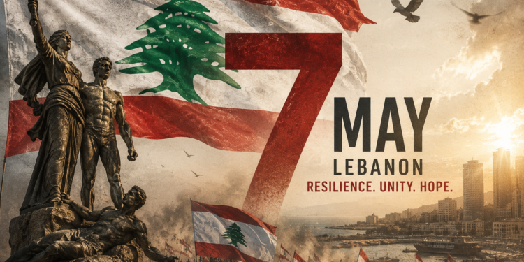 يوم سقط لبنان تحت السلاحوانكشف وجهه المكسور..د. الياس ميشال الشويري معلّقاً :7 أيار أحيا "الخوف المتبادل"وكرّس منطق: "الطائفة هي الملجأ"