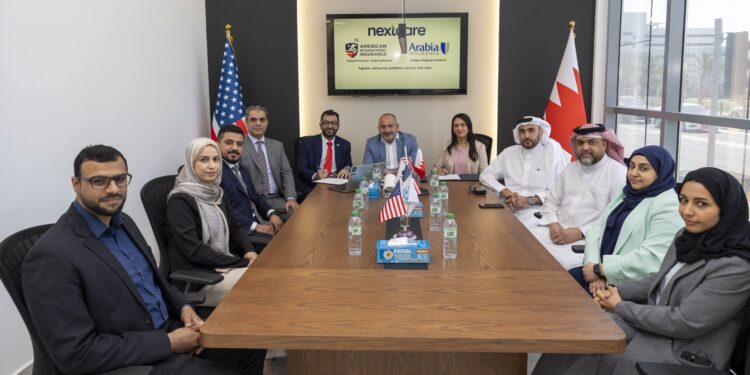 شركة التأمين العربية وإيسن بيوتيك ونيكست كير البحرينيطلقون شراكة رائدة لتعزيز خدمات الطوارئ الطبية