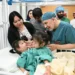 نجاح عملية فصل التوأم الفلبيني الملتصق«أوليفيا وجيانا» في الرياض