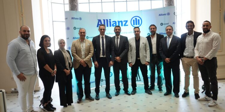 أليانز مصر تحتفي بربع قرنمن النمو والريادةفي قطاع التأمين
