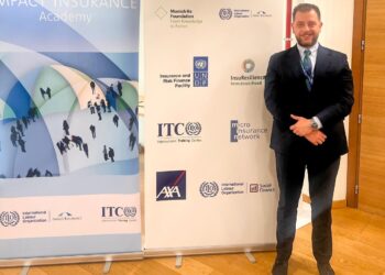 مهند رجب يمثل الأردن في برنامجImpact Insurance Academy 2026بعد فوزه في هاكاثون التأمين