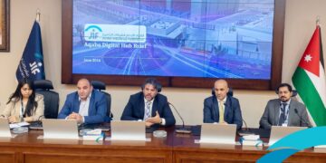 لقاءً مع أركان مركز العقبة الرقمي لإطلاع شركات التأمين الاردنية على الحلول والخدمات التقنية بدعوة من JIF و بالتنسيق مع اللجنة التنفيذية لتكنولوجيا المعلومات…