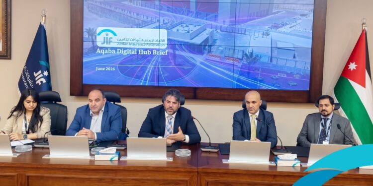لقاءً مع أركان مركز العقبة الرقميلإطلاع شركات التأمين الاردنيةعلى الحلول والخدمات التقنيةبدعوة من JIF و بالتنسيق معاللجنة التنفيذية لتكنولوجيا المعلومات...