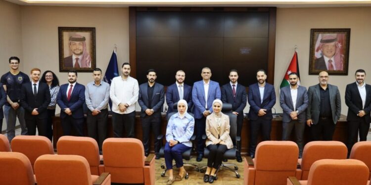 "إدارة البيانات الضخمةفي قطاع الضمان عامة"عالجها الإتحاد الأردني لشركات التأمينفي برنامجه التدريبي التاسع لهذا العامبإشرف الإختصاصي د. عبدالله قصف...