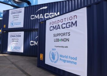 دعم إنساني-إجتماعي منذ العام 2020..منظمة CMA CGMتضع "حاويات الأمل" في خدمة اللبنانيين...