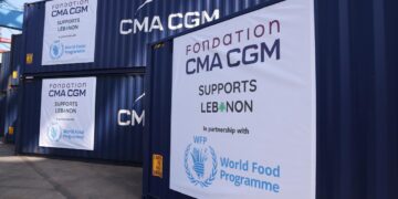 دعم إنساني-إجتماعي منذ العام 2020.. منظمة CMA CGM تضع “حاويات الأمل” في خدمة اللبنانيين…