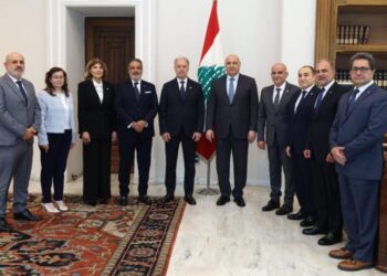 الرئيس عون يلتقي نقابة وسطاء التأمين:لبنان سينهض من جديد رغم التحديات