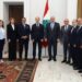 الرئيس عون يلتقي نقابة وسطاء التأمين:لبنان سينهض من جديد رغم التحديات