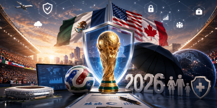 دور التأمين في حماية فعالياتكأس العالم لكرة القدم 2026:صناعة خفية تديرأكبر حدث رياضي في الكون...