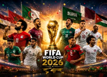 العرب في مونديال 2026:بين حلم المغرب وطموح مصروصراع البقاء...